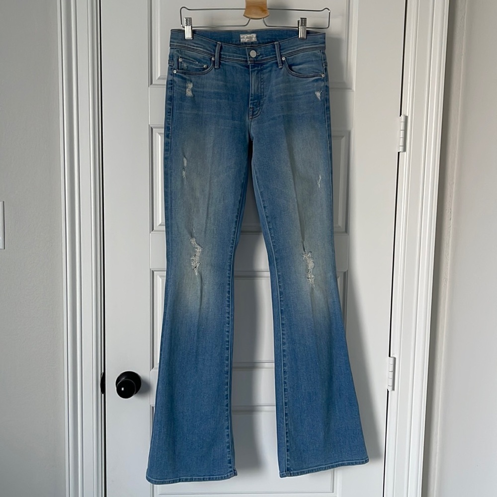 MOTHER Brand flare jeans